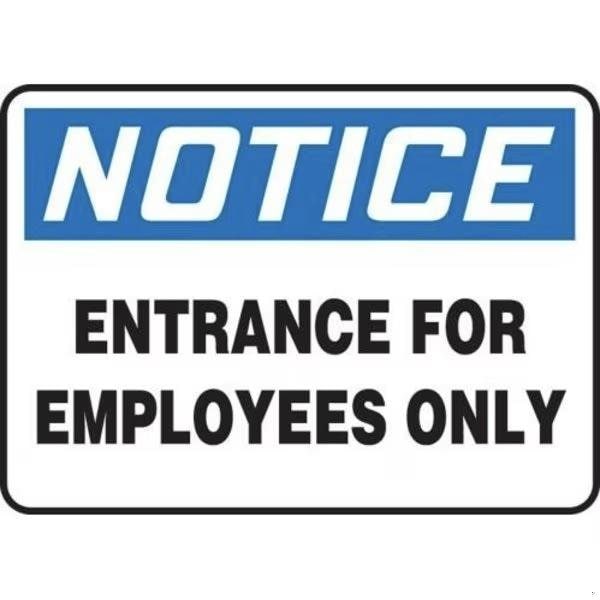 Accuform OSHA CAUTION SAFETY SIGN HAZARDOUS MCHL650XP MCHL650XP - main